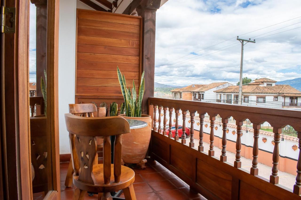 Hotel El Giro Villa de Leyva Exterior foto